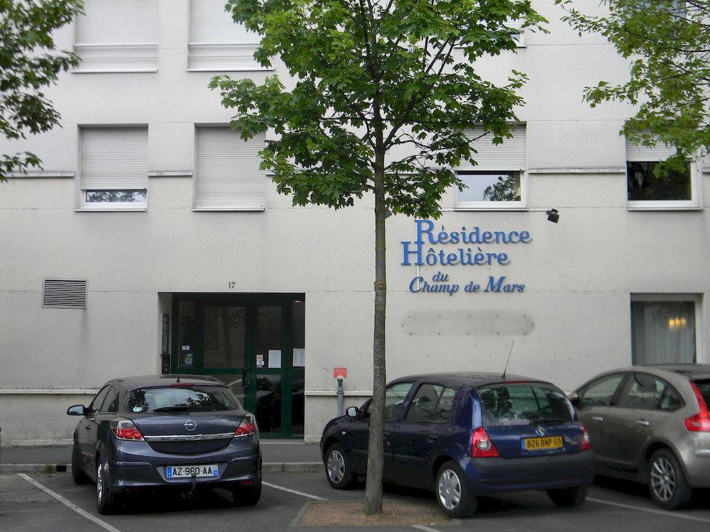 KOSY Appart'hôtel Le Champ De Mars Reims Buitenkant foto
