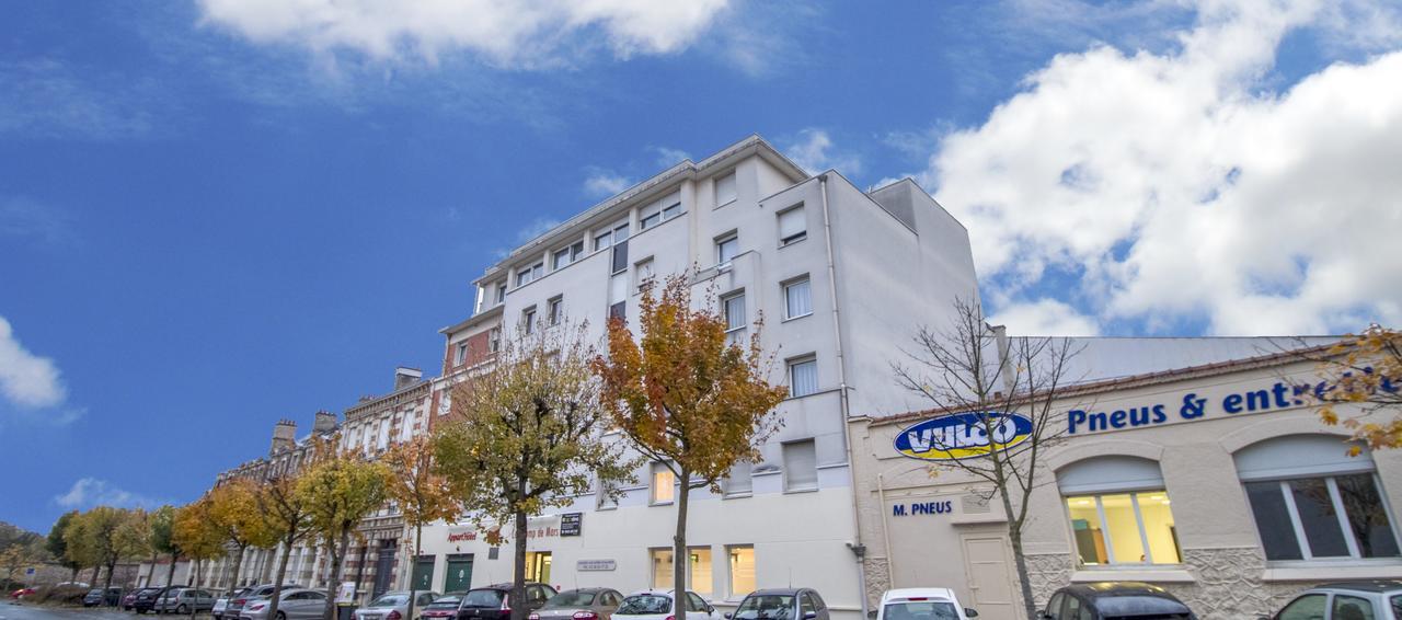 KOSY Appart'hôtel Le Champ De Mars Reims Buitenkant foto