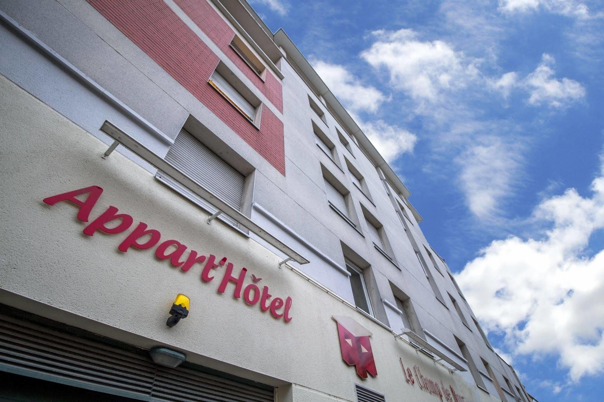 KOSY Appart'hôtel Le Champ De Mars Reims Buitenkant foto